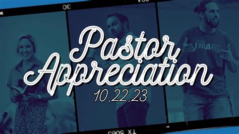 Pastor Appreciation | pathwaychurchnc