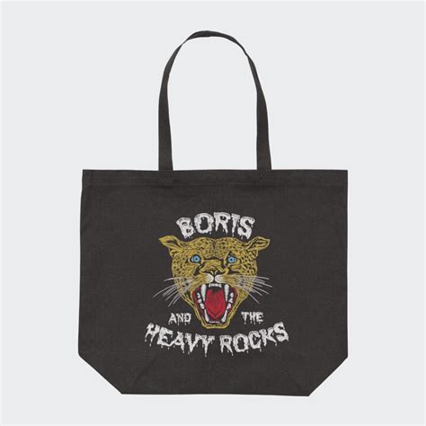 Boris The Heavy Rocks Tote Bag Borisheavyrocks