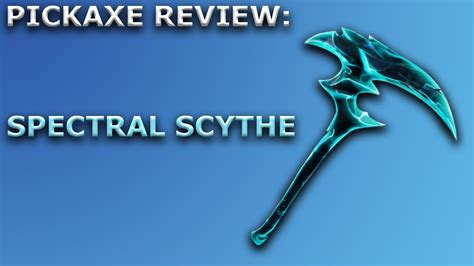 Spectral Scythe Pickaxe Review Sound Showcase ~ Fortnite Battle