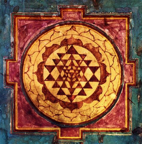 La Vida Del Mandala Sri Yantra Arsgravis Arte Y Simbolismo