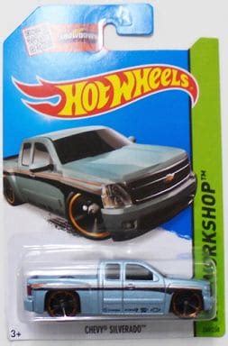 Chevy Silverado Hot Wheels Hw Workshop Cfl D B Hotwheels