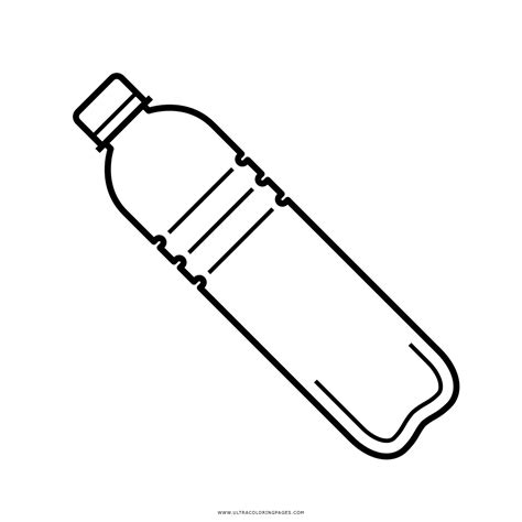 Garrafa De Agua Desenho Para Colorir Ultra Coloring Pages Images The