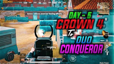 Day Crown To Duo Conqueror Rank Push Season Pushing Duo