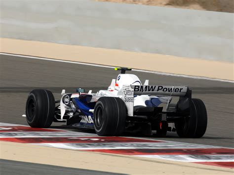 F Racing X K Bmw Sauber Race Formula Car