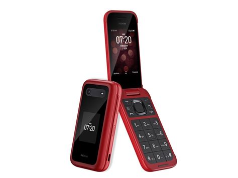 Nokia 2780 Flip TA 1420 GSM Verizon Unlocked Flip Phone Red