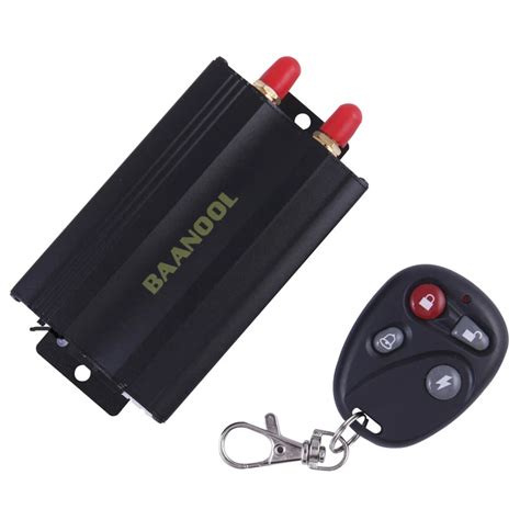 GPS Tracker TK103B Vehicle Car GPS Tracker GPRS Real Time Alarm Anti ...