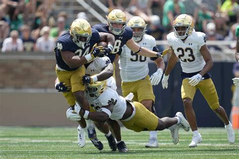 Notre Dame Football Friday Fire New Heroes Are Coming In 2022