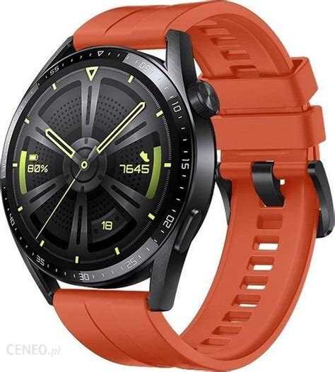 Huawei Pasek Silikonowy Opaska Bransoleta Do Zegarka Smartwatch Watch