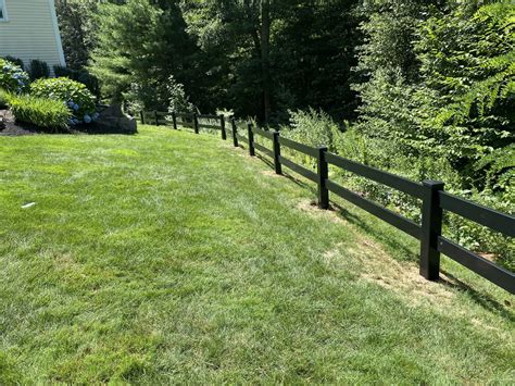 Split Rail Fence Installation Near South Shore | JMC Fence Company ...