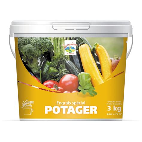 Engrais De Longueil Engrais Special Potager 3 KG