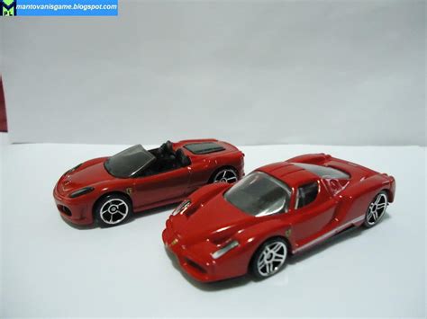 Mantovani s Game Blog Coleção de Ferraris Hot Wheels
