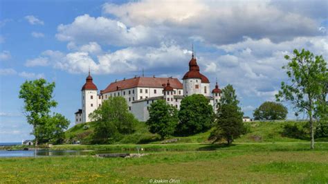 Läckö Castle - Swedish Gardens