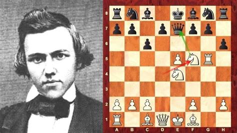 Paul Morphy Vs James McConnell 1849 Videos The World Of Chess