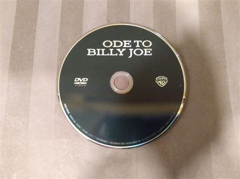 Ode To Billy Joe Dvd 1976 Bobbie Gentry Robby Benson Disc Only Rare