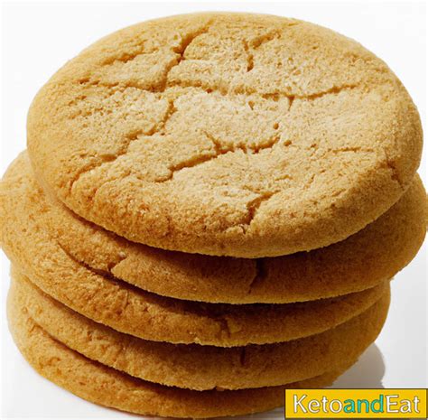 Keto Ginger Cookies | KetoAndEat