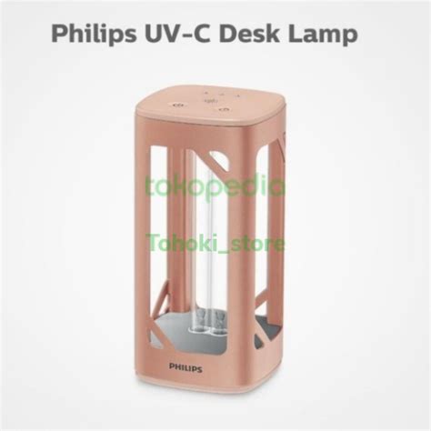 Jual Desk Lamp Philips Uvc Sterilizer Disinfection Desk Lamp 24 Watt