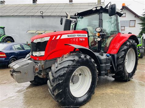 Massey Ferguson Dyna Vt Ex Traktor Kaufen In Deutschland Truck