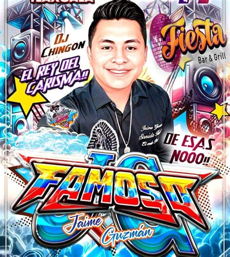 SONIDO FAMOSO JAIME GUZMAN Tickets BoletosExpress