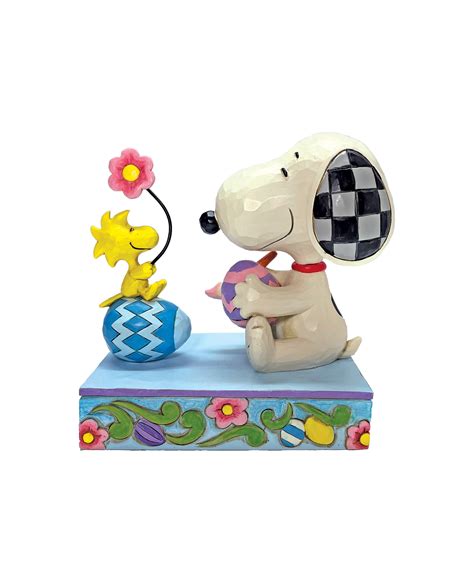 Jim Shore Peanuts Snoopy And Woodstock Easter Wayfair