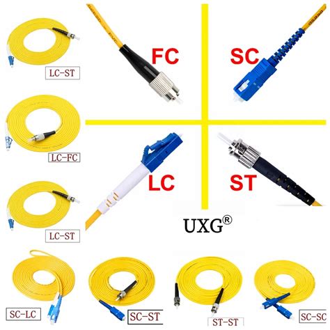 SC To SC LC To LC ST To ST FC To FC Fiber Patch Cord Jumper