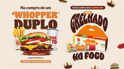 Burger King Anuncia Carmed Bk Em Parceria Cimed Gkpb Geek