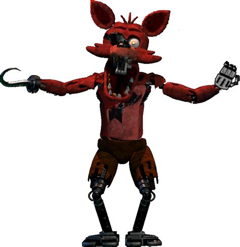 Ucn Foxy The Pirate Fox Jumpscare Full Body By Will220 On Deviantart