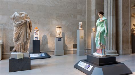 Greek Statues Now In Their Original Colors Npr