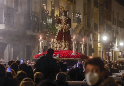 Horario E Itinerario Del V A Crucis Del Se Or De La Sentencia De La