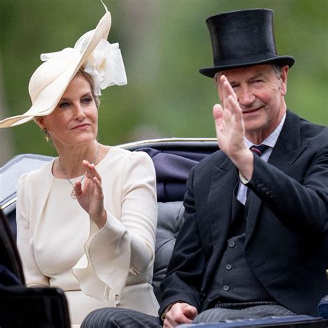 Sophia De Edimburgo Sorprende En El Desfile Trooping The Colour Con Un