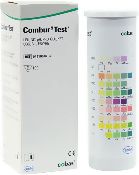 Roche Cobas Combur 10 Ταινία Εξέτασης TEST 100STRIPS Skroutz gr