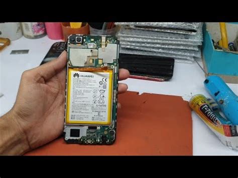 Huawei Y Prime Screen Replacement Disassembly Teardown