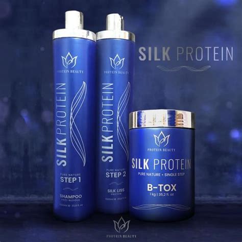 Lissage brésilien à la proteine de soie SILK PROTEIN 0 formol kit 1