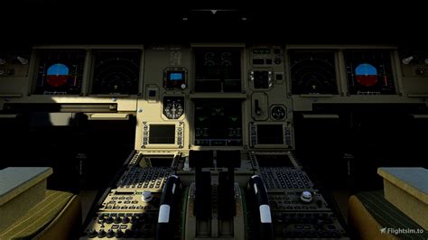 New Cockpit Color Fenix A320 for Microsoft Flight Simulator | MSFS