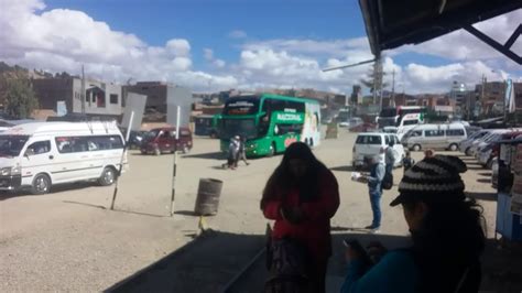 Terminal De Jauja Huancayo Youtube