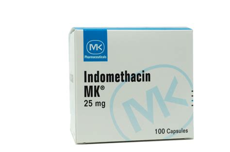 Indometacina Mg Mk Tienda Catracha Salud