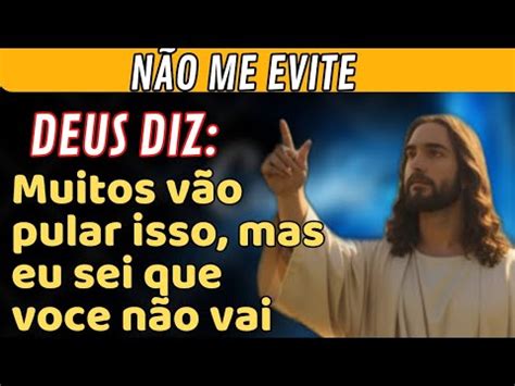 Mensagem De Deus Fique De Olho Nisto Mensagem De Deus Agora YouTube