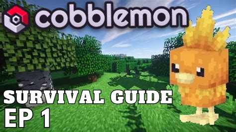 The Cobblemon Survival Guide Ep 1 - YouTube