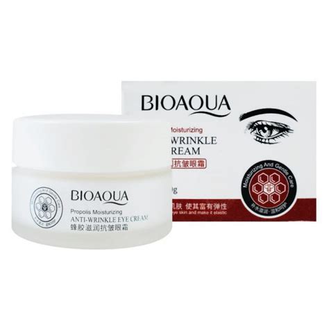 Crema Contorno De Ojos Anti Envejecimiento Bioaqua Tienda Prama