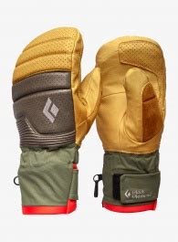 Pal Iaky Black Diamond Progression Mitts Natural Walnuts