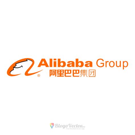 Alibaba Group Logo Vector - BlogoVector