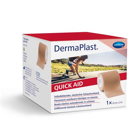 Dermaplast Quick Aid 6cm x 2m 1 pièce Deforce Medical