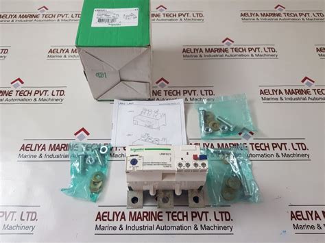 SCHNEIDER ELECTRIC TELEMECANIQUE LR9F5371 ELECTRONIC OVERLOAD RELAY ...
