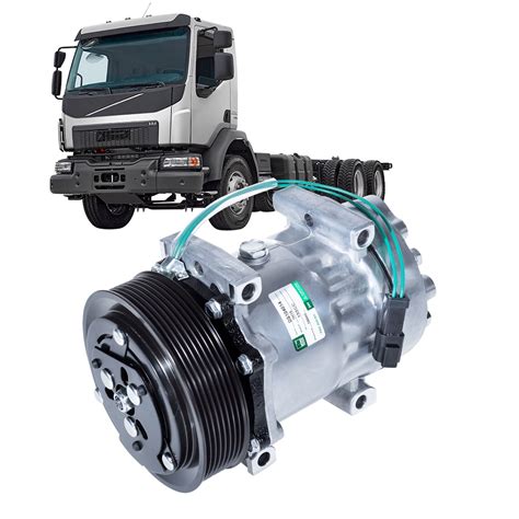 Compressor De Ar Condicionado Volvo VM Shopee Brasil