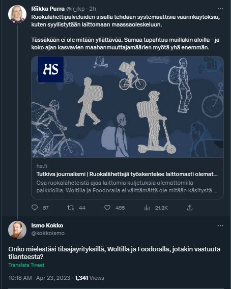 Solja Pistol On Twitter Rt Dimmu Maahanmuuttajat Taas Paasyylisi