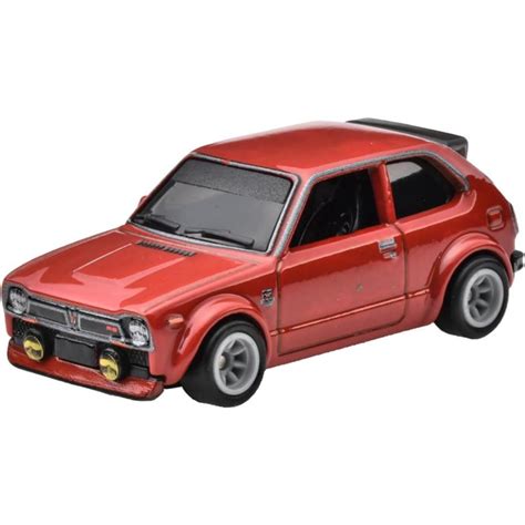 Hot Wheels ホットウィール HW カーカルチャー ジャパンヒストリックス4 73 ホンダ シビック カスタム HRV85 monkeys タイヤメンズファッション 通販