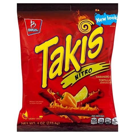 Barcel Takis Nitro Tortilla Chips - Shop Chips at H-E-B