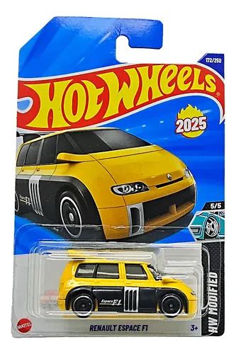 Carrinho Hot Wheels Renault Espace F Amarelo Amarelo MercadoLivre