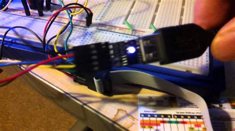 ATmega 85 Running Adafruit 8x8 Led YouTube