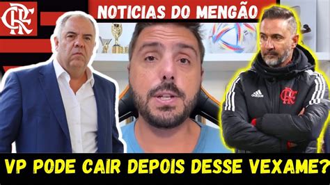 🚨urgente Vitor Pereira Pode Ser Demitido Depois De Perder Mais Um TÍtulo NotÍcias Do Flamengo