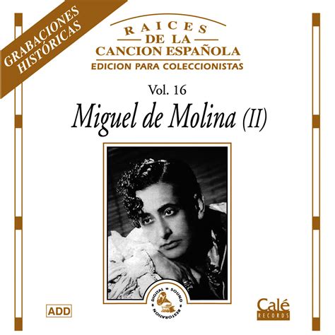 Mis Discografias Discografia Miguel De Molina